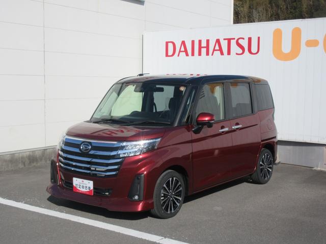 トールカスタムＧ　ターボ（徳島県）の中古車