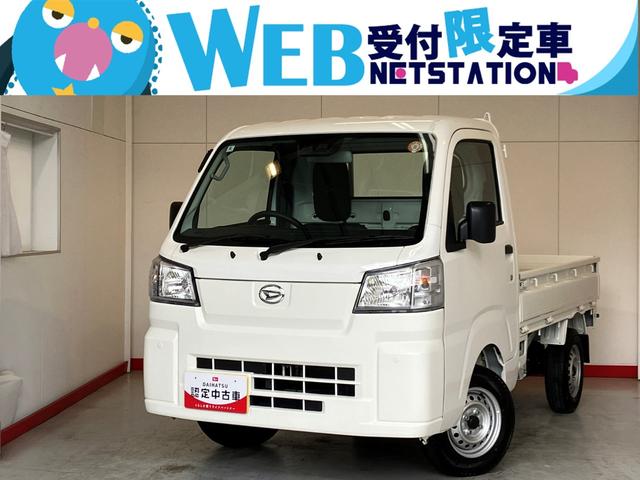 ハイゼットトラックスタンダード AM/FMラジオワンオーナー AM/FMラジオ ハロゲンヘッドライト オートライト オートマチックハイビーム 取扱説明書 メンテナンスノート(香川県)の中古車