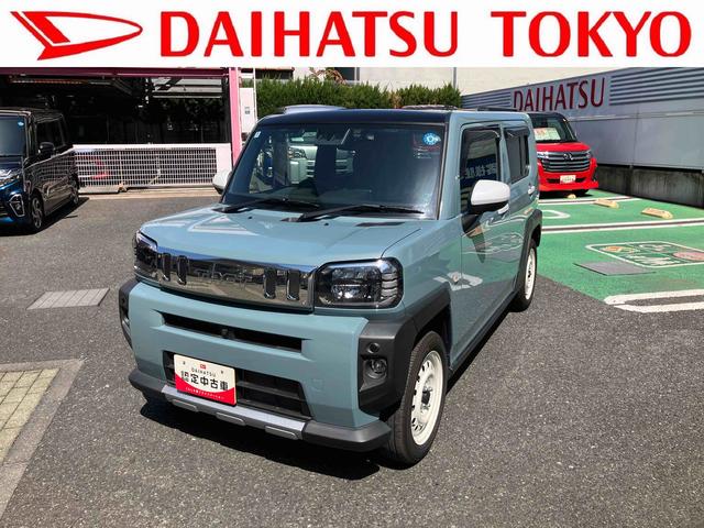 タフトGターボ クロムベンチャー保証 新車保証・まごころ保証 1年間・走行距離無制限付き(東京都)の中古車