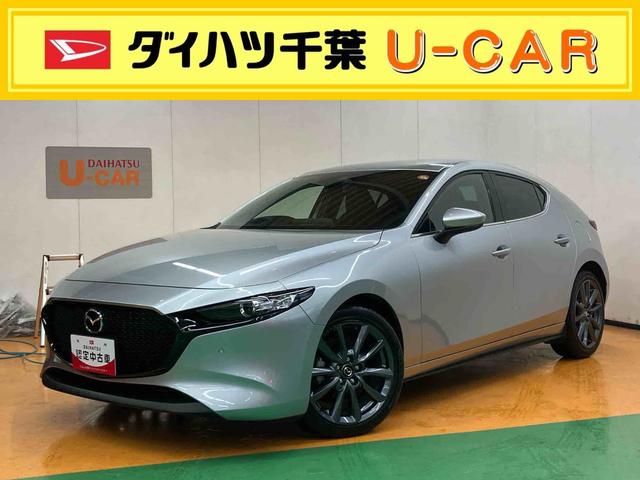 ＭＡＺＤＡ３ファストバック１５Ｓツーリングナビ／ＢＴ／ＴＶ／ＤＩＳＣ／全周囲カメラ／ステアスイッチ　前後ドラレコ　ＥＴＣ　１８インチアルミ　ＬＥＤ前ライト　スマートキー　ドライビングディスプレイ　自動追従クルコン　ＢＳＭ　衝突被害軽減ブレーキ（千葉県）の中古車