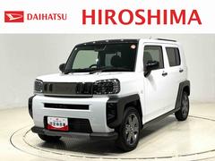 タフトＧターボ　ダーククロムベンチャー　令和７年式　未走行車スカイフィールトップ　クロムパック　ダークメッキパック　アンダーガーニッシュ　インテリアアクセント　ＬＥＤオートハイビーム＆フォグランプ　電動パーキングブレーキ　バックカメラ　アルミホイール