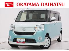 ムーヴキャンバスＧメイクアップＶＳ　ＳＡ３シートヒーター　両側パワースライドドア　オートライト　キーフリー　アイドリングストップ　パノラマモニター　ナビ　ＵＳＢ入力端子　Ｂｌｕｅｔｏｏｔｈ　ティーゼットデオプラス