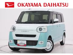 ムーヴキャンバスストライプスＧシートヒーター　両側パワースライドドア　オートライト　キーフリー　アイドリングストップ　バックモニター　ナビ　ドライブレコーダー　ＵＳＢ入力端子　Ｂｌｕｅｔｏｏｔｈ　ティーゼットデオプラス