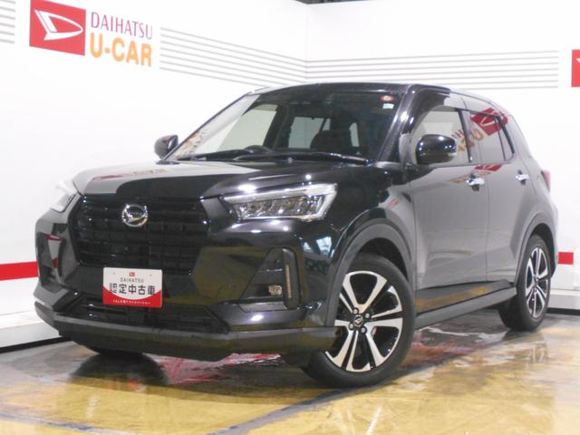 ロッキーG 9インチディスプレイオーディオ ドライブレコーダー 装着パノラマモニター TVコントロールキット ETC車載器 装着車(福井県)の中古車