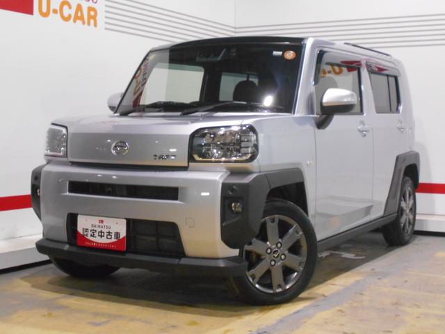 タフトGターボ 純正ナビ ドライブレコーダー バックモニター 装着2021年モデル ダイハツ純正ワイドプレミアムメモリーナビ ドライブレコーダー バックモニター TVコントロールキット 装着車(福井県)の中古車