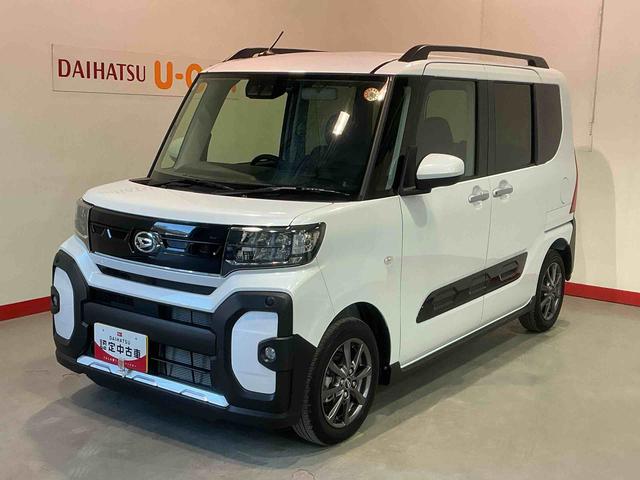 タントファンクロスナビ　バックカメラ　キーフリーシステム　ＬＥＤヘッドライト　ＬＥＤフォグランプ　両側電動スライドドア　運転席・助手席シートヒーター　スマートアシスト　コーナーセンサー（栃木県）の中古車