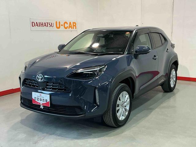 ヤリスクロスハイブリッドＧキーフリーシステム　パノラマモニター　ＬＥＤヘッドライト　ドライブレコーダー　クルーズコントロール　ディスプレイ付オーディオ　ＥＴＣ車載器　衝突被害軽減システム（栃木県）の中古車