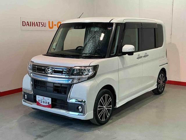 タントカスタムＲＳ　トップエディションＳＡIIIナビゲーションシステム　バックカメラ　両側電動スライドドア　純正アルミホイール　シートヒーター　キーフリーシステム　ＬＥＤヘッドライト（栃木県）の中古車