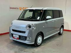 ムーヴキャンバスストライプスＧナビ　バックカメラ　キーフリーシステム　ＬＥＤヘッドライト　ＬＥＤフォグランプ　オートエアコン　運転席・助手席電動スライドドア　運転席・助手席シートヒーター　スマートアシスト