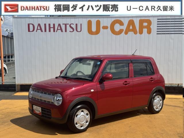 アルトラパンGCDチューナー プッシュボタンスタート ETC(福岡県)の中古車