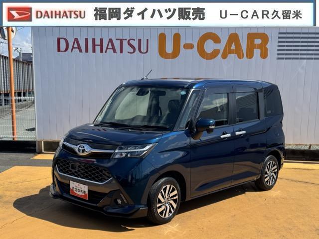 タンクカスタムＧ　Ｓ純正フルセグナビ　ＥＴＣ　ドラレコ　バックモニター（福岡県）の中古車