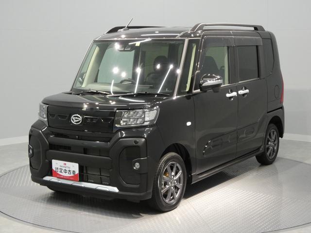 タントファンクロス４ＷＤ　大型ナビ　パノラマモニター　フルセグＴＶ　ＥＴＣ　両側パワースライドドア　スマートアシスト（岩手県）の中古車