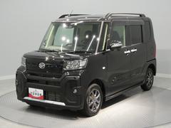 タント 中古車 ファンクロス４ＷＤ　大型ナビ　パノラマモニター　フルセグＴＶ　ＥＴＣ　両側パワースライドドア　スマートアシスト
