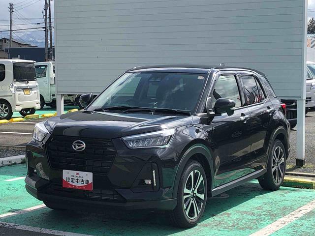 ロッキープレミアムＧ　４ＷＤ　走行距離３５５８ｋｍ４ＷＤ　スマートアシスト　アルミホイール　キーフリーシステム　オートエアコン　ステアリングスイッチ　プッシュボタンスタート　ＬＥＤヘッドランプ（山形県）の中古車
