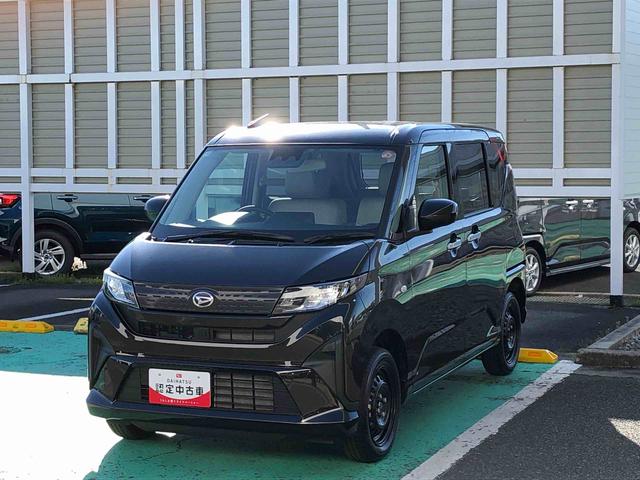 ムーヴＸ　４ＷＤ　走行距離１４３５ｋｍ４ＷＤ　スマートアシスト　スチールホイール　オートエアコン　プッシュボタンスタート　コーナーセンサー　左側パワースライドドア（山形県）の中古車