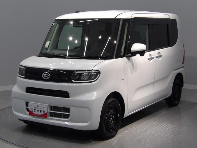 タントＸ４ＷＤ　純正ナビ　バックカメラ　エンジンスターター　スマートアシスト　左パワースライドドア　ＬＥＤヘッドライト　プッシュボタンスタート　キーレスエントリー　シートヒーター（岩手県）の中古車