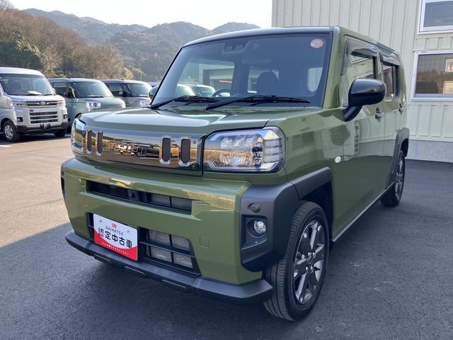 タフトG整備記録簿有 TVナビ サンル−フ スマキー アルミ キーフリー ABS エアバック(山口県)の中古車