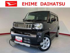 タフトＧターボ　クロムベンチャーメモリーナビ　フルセグＴＶ　バックカメラ　ＥＴＣ車載器　アダプティブクルーズコントロール　ＬＥＤヘッドライト　フォグランプ　プッシュスタート　電動パーキング　前席シートヒーター　スマートアシスト