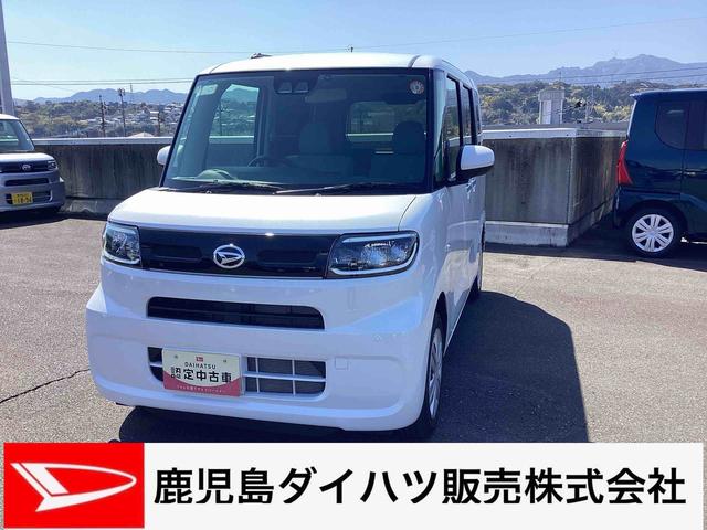 タントＸインパネシフト　プッシュスタートスイッチ　電子カードキー　電動パーキングブレーキ　カーナビ　ドラレコ　オートハイビーム　両側スライド片側電動ドア　ＡＢＳ（鹿児島県）の中古車