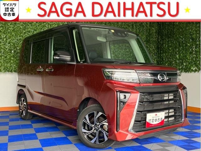 タントスローパーカスタムRS福祉車両・両側電動スライドドア・ナビ・バックモニター・ドラレコ・プッシュボタンスタート・ステアリングスイッチ・オートエアコン・キーフリー・ベンチシート・コーナーセンサー・パワーウィンドウ(佐賀県)の中古車