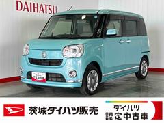 ムーヴキャンバス 中古車 Ｇメイクアップ　ＳＡＩＩＩダイハツ認定中古車ｌ純正ナビｌバックカメラｌドラレコｌパワーウィンドウｌ両側電動スライドドアｌスマートアシストｌ保証／整備付