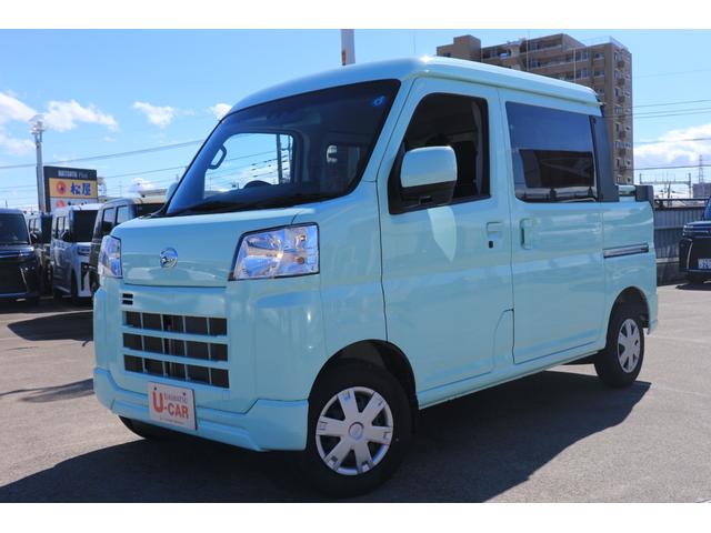 ハイゼットカーゴデッキバンＧ　当社使用試乗車ＵＰ車１年保証・距離無制限・ディスプレイオーディオ・バックモニター・クリアランスソナー付（埼玉県）の中古車