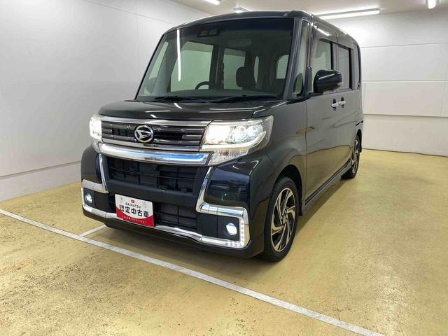 タントカスタムRS トップエディションVS SAIII 保証付きタイヤ新品 ナビ ETC バックカメラ(静岡県)の中古車