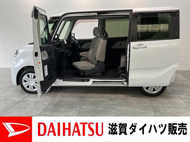 タントウェルカムターンシートＸ　９型Ｄ．Ａ　駐車支援システム衝突被害軽減ブレーキ　コーナーセンサー　ディスプレイオーディオ　フルセグ　Ｂｌｕｅｔｏｏｔｈ　ＵＳＢ　パノラマカメラ　左側電動スライドドア　前席シートヒーター　ＬＥＤ　駐車支援システム　エコアイドル（滋賀県）の中古車