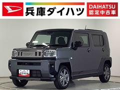 タフトＧターボ　ダーククロムベンチャー　４ＷＤ　ワンオーナー走行無制限１年保証　前後コーナーセンサー　４ＷＤ　ワンオーナー　アダプティブクルーズコントロール　前席シートヒーター　オートハイビーム　スマートキー　スカイフィールトップ　１５インチ純正アルミホイール