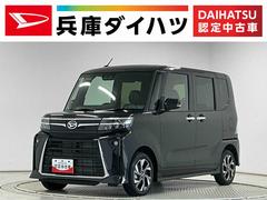 タントカスタムＸ　両側電動スライド　コーナーセンサー　スマートキー走行無制限１年保証　両側電動スライドドア　前後コーナーセンサー　前席シートヒーター　オートハイビーム　ＬＥＤヘッドライト　オートブレーキホールド　プッシュスタート　１４インチ純正アルミホイール