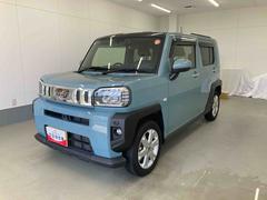 タフト 中古車 Ｇ衝突被害軽減ブレーキ　横滑り防止装置　オートハイビーム　アイドリングストップ　ステアリングスイッチ　オートライト　キーフリー　オートエアコン　ナビ　ドラレコ　パノラマカメラ　ＥＴＣ　マット　バイザー