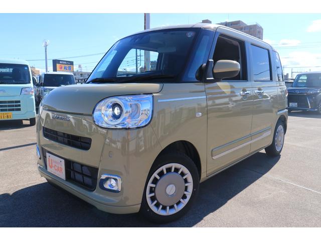 ムーヴキャンバスセオリーＧターボ　当店使用試乗車ＵＰ車ディスプレイオーディオ・バックモニター・アダプティブクルーズコントロール・左右シートヒーター・左右パワースライドドア付（埼玉県）の中古車