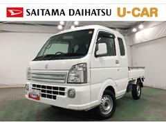 スーパーキャリイＸ　４ＷＤ／走行１６１８４キロ／ＣＤチューナー／マット１年保証距離無制限　走行距離１６１８４キロ　マニュアル車　４ＷＤ　ＣＤチューナー　フロアマット　荷台作業灯　マニュアルエアコン