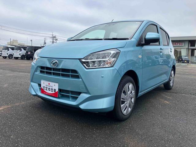 ミライースＸ　ＳＡIIIキーレスエントリーシステム　ＡＢＳ　運転席エアバック　定期点検記録簿（山口県）の中古車