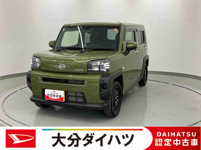 タフトＸ　ワンオーナー走行距離無制限１２ヶ月保証付き　エコアイドリングストップ　Ｂカメラ　禁煙　記録簿　車線逸脱警報　ＬＥＤヘットライト　１オーナー　キーフリー　スカイルーフ　安全ボディ　スマートキープッシュスタート（大分県）の中古車