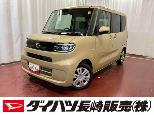 タントＸ届出済未使用車　元展示車　禁煙　ディスプレイオーディオ　バックカメラ　シートヒーター　Ｂｌｕｅｔｏｏｔｈ　フルセグＴＶ　ＵＳＢ入力端子　片側電動スライドドア　衝突被害軽減システム　ＬＥＤヘッドランプ（長崎県）の中古車