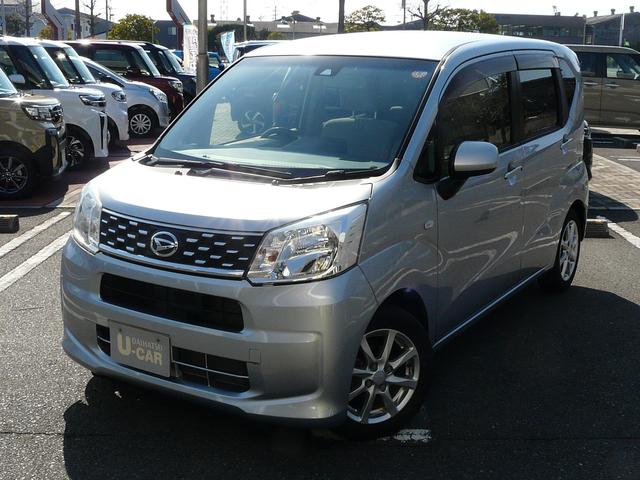 ムーヴＸターボ　ＳＡIIアルミホイール　ターボ車　セキュリティアラーム　スモークガラス　走行距離３３．０６５ｋｍ（福岡県）の中古車