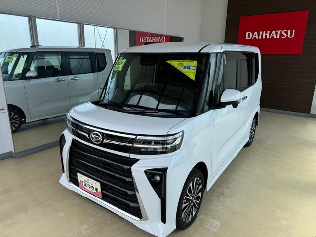タントカスタムＲＳ（青森県）の中古車