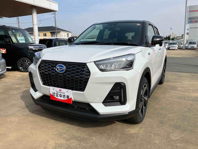 ロッキープレミアムＧ　ＨＥＶ（山口県）の中古車