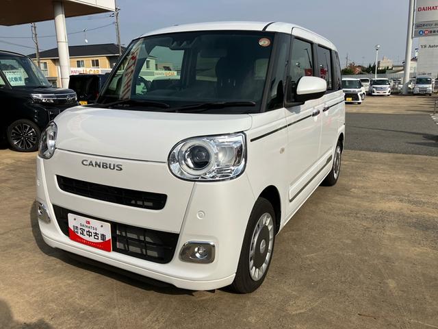 ムーヴキャンバスセオリーＧターボ（山口県）の中古車