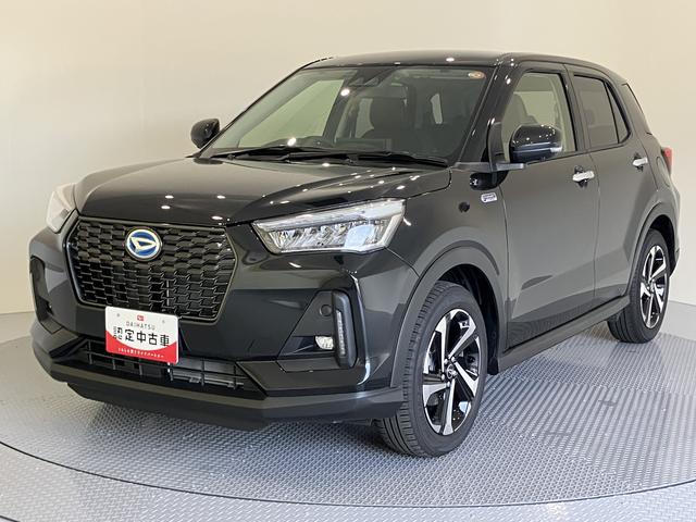 ロッキープレミアムＧ　ＨＥＶキーレスエントリー　スマートキー　アルミホイール　ＡＢＳ　エアバック（山口県）の中古車