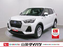 ロッキーＸ　ＨＥＶ　純正ナビ　パノラマモニター　前後ドラレコスマートアシスト・コーナーセンサー・ハイブリッド専用１７インチアルミ・ＬＥＤヘッドランプ・（自動消灯システム）・シーケンシャルターンランプ・オートエアコン・運転席助手席シートヒーター