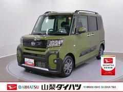 タントファンクロス　純正ナビゲーション　バックモニタースマートアシスト・ＬＥＤヘッドライト・１４インチアルミホイール・両側パワースライドドア・ＵＳＢソケット・運転席助手席シートヒーター・フルファブリックシート