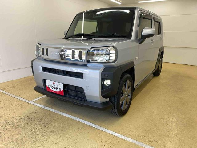 タフトGターボ ナビまごころ保証1年付き 記録簿 取扱説明書 ドラレコ ETC バックカメラ 衝突被害軽減システム スマートキー オートマチックハイビーム サンルーフ アルミホイール ターボ レーンアシスト ワンオーナー(静岡県)の中古車