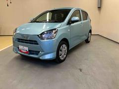 ミライースＸ　ＳＡ３　／カロッツェリア製ＣＤデッキチューナースマートアシスト搭載・１４インチタイヤ・ＬＥＤヘッドライト・パワステ・パワーウィンド・キーレスエントリー・電動格納ミラー