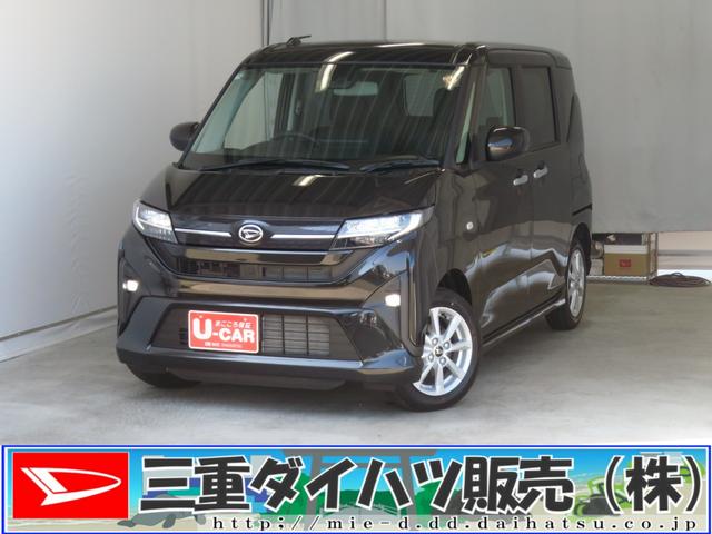 ムーヴＧ　助手席側パワースライドドア　バックカメラ　１年間無料保証電動パーキングブレーキ　コーナーセンサー　試乗車ＵＰ　ワンオーナー　ＬＥＤヘッドライト　ＴＶ　電動格納ミラー　Ｂｌｕｅｔｏｏｔｈ接続　純正９型ディスプレイオーディオ　キーフリー　ＨＤＭＩ接続（三重県）の中古車