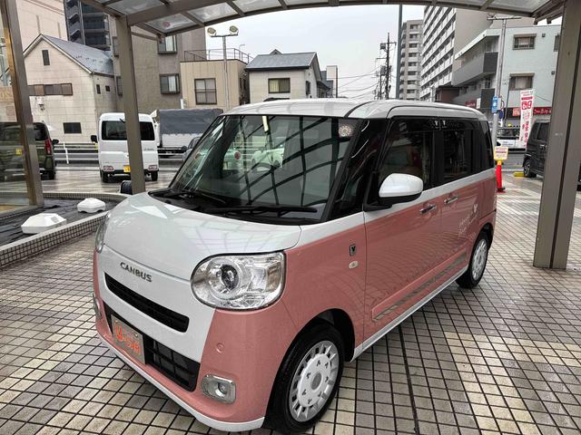 ムーヴキャンバスストライプスＧターボ（埼玉県）の中古車