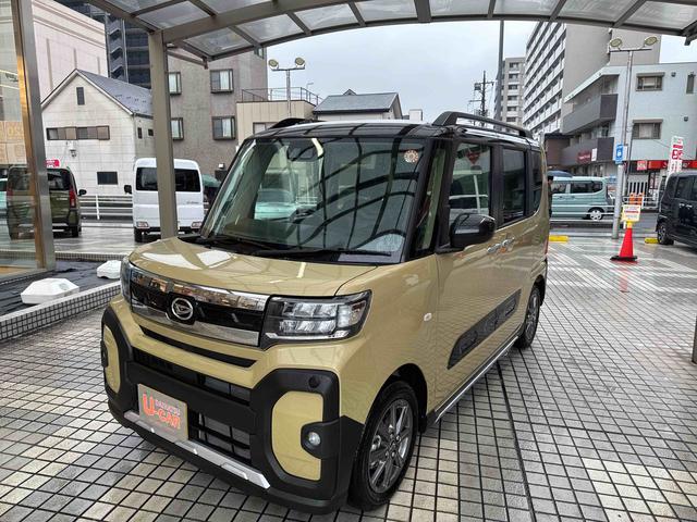 タントファンクロスリミテッド(埼玉県)の中古車