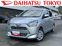 ミライースＸ　ＳＡＩＩＩワイドＢｌｕｅｔｏｏｔｈ／ＵＳＢチューナー装備保証　新車保証・まごころ保証　１年間・走行距離無制限付き