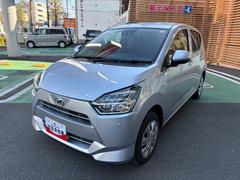 ミライースＸ　ＳＡＩＩＩワイドＢｌｕｅｔｏｏｔｈ／ＵＳＢチューナー装備保証　新車保証・まごころ保証　１年間・走行距離無制限付き